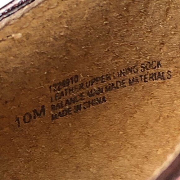 Sofft Women's Size 10M Brown Patent Leather Open Toe Ankle Strap Sandals Heels - Picture 14 of 15